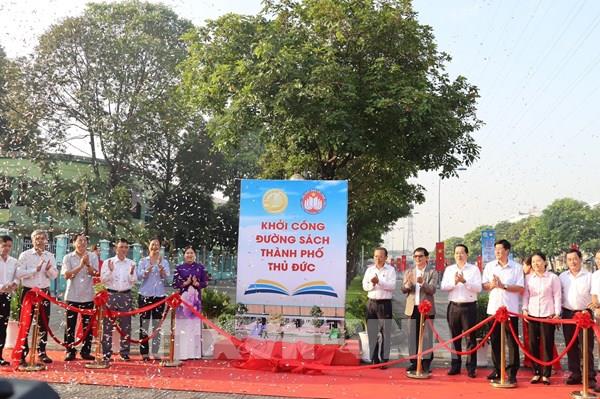 Khởi công Đường sách thành phố Thủ Đức