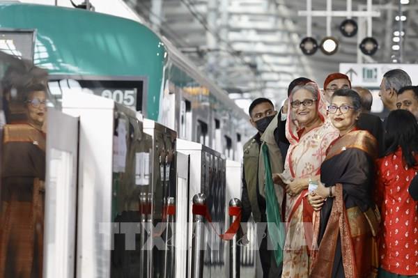 Bangladesh khai trương tuyến đường sắt trên cao đầu tiên tại thủ đô