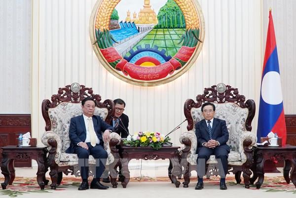 Việt Nam và Lào tăng cường hợp tác trong lĩnh vực nông, lâm nghiệp