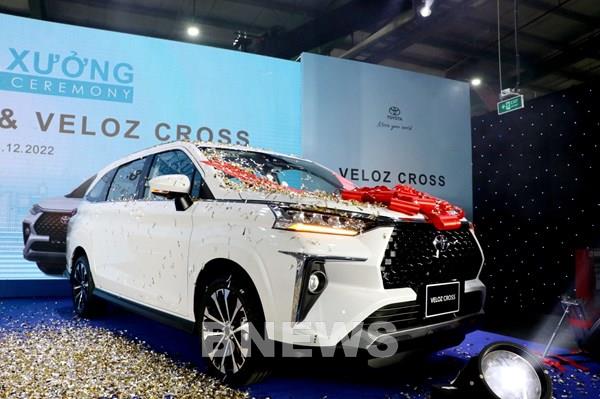 Toyota Việt Nam xuất xưởng bộ đôi MPV Veloz Cross và Avanza Premio