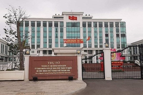 Kỷ luật 4 lãnh đạo, nguyên lãnh đạo tỉnh Thanh Hóa