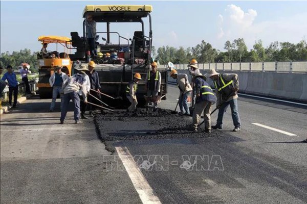 Giải ngân vốn đầu tư năm 2022 của Bộ Giao thông Vận tải cao kỷ lục