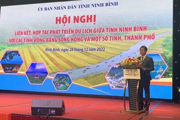 Thúc đẩy phát triển du lịch Ninh Bình với các tỉnh Đồng bằng sông Hồng