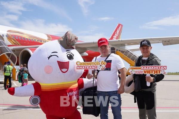 Vietjet mở thêm đường bay thẳng Nha Trang đến thủ đô Astana