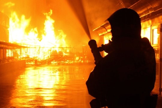 Cháy sòng bạc tại Campuchia, hàng chục người thương vong