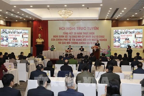 Nguồn vốn tín dụng chính sách tăng gấp gần 42 lần sau 20 năm