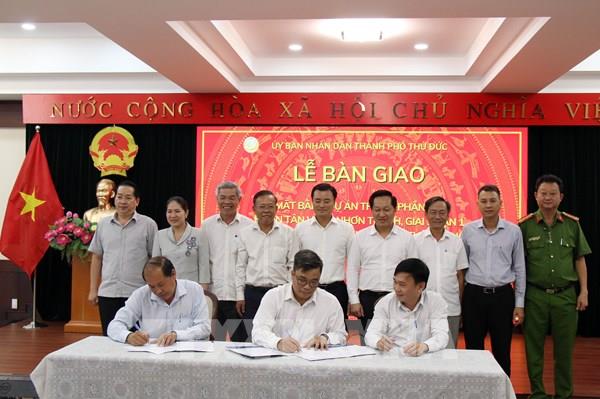 Tp. Hồ Chí Minh bàn giao cơ bản mặt bằng dự án thành phần 1A – Vành đai 3