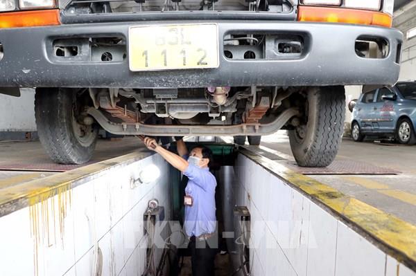 Các trung tâm đăng kiểm xe ở Tp. Hồ Chí Minh làm việc cả Tết Dương lịch