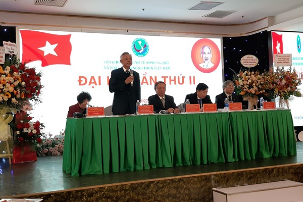 Hỗ trợ tư vấn chính sách cho phát triển nông nghiệp, nông thôn