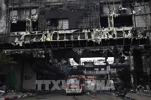 Cập nhật mới nhất vụ cháy sòng bài tại Campuchia: Gần 120 trường hợp thương vong