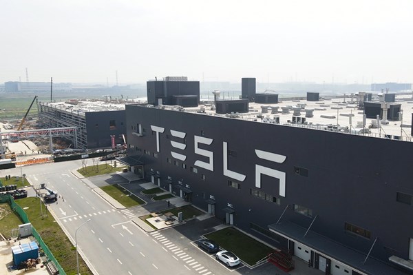 Tesla sẽ cắt giảm sản xuất ở Thượng Hải từ tháng 1/2023