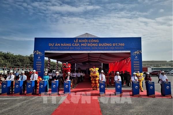 Bình Dương đầu tư gần 1.500 tỷ đồng thực hiện dự án giao thông kết nối vùng