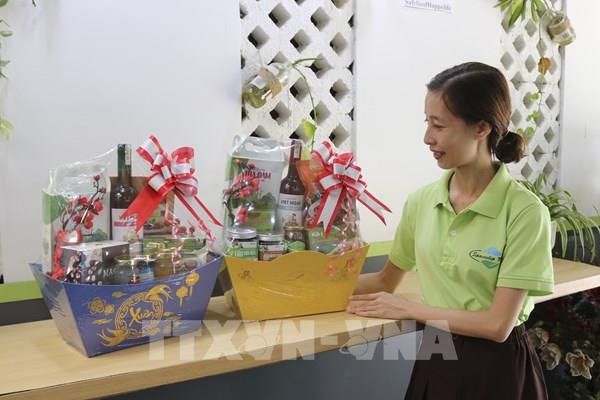 Ninh Thuận đa dạng “giỏ quà OCOP” phục vụ thị trường Tết 2023