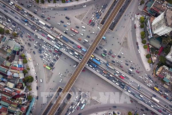 Hà Nội sẽ xóa từ 8 - 10 điểm đen ùn tắc giao thông mỗi năm
