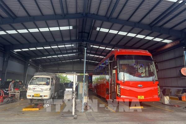 Tp. Hồ Chí Minh chỉ còn 10 trung tâm đăng kiểm xe cơ giới hoạt động