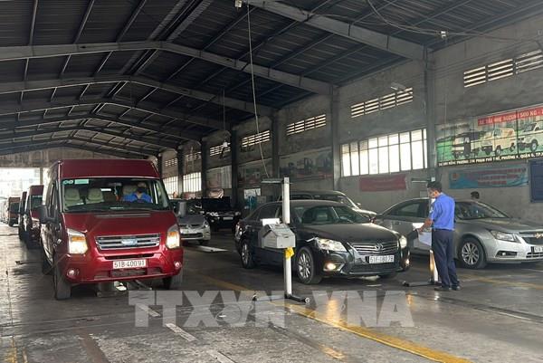 Khôi phục 4 trung tâm đăng kiểm xe cơ giới tại Tp. Hồ Chí Minh