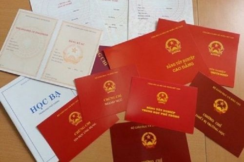 Triệt phá đường dây văn bằng, chứng chỉ giả qua mạng Internet hơn 30 tỷ đồng