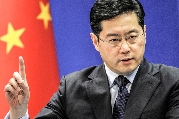 Ông Tần Cương được bổ nhiệm làm Bộ trưởng Ngoại giao Trung Quốc
