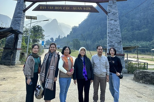 Kỳ nghỉ Tết Dương lịch 2023: Tổng thu từ khách du lịch ước đạt hơn 9.600 tỷ đồng