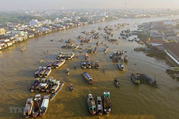"Đổi gió" đến miền Tây dịp lễ Quốc khánh 2/9