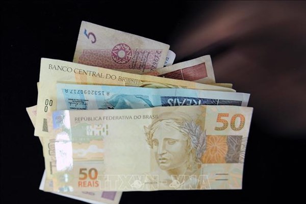 Chi phí vay ngân hàng tại Brazil lên mức cao nhất trong 5 năm
