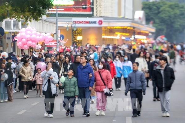 Tạm dừng hoạt động không gian đi bộ hồ Hoàn Kiếm và Phố cổ Hà Nội dịp Tết