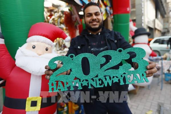 Tổng hợp sự kiện quốc tế nổi bật trong tuần qua ảnh (từ ngày 26/12/2022 đến 1/1/2023)