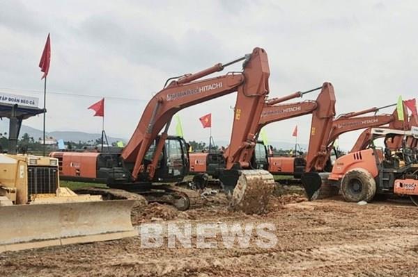 Sẵn sàng thi công đồng loạt sau lễ khởi công cao tốc Bắc - Nam