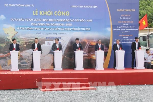 Trên 11.800 tỷ đồng thực hiện dự án cao tốc Bắc-Nam, đoạn Vân Phong - Nha Trang