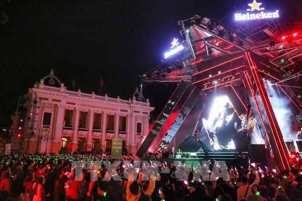 Hà Nội đón 208 nghìn lượt khách du lịch trong dịp nghỉ Tết Dương lịch