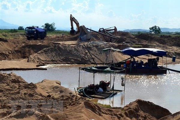 Năm 2023, Hà Nội sẽ đấu giá quyền khai thác khoáng sản 5 điểm mỏ cát