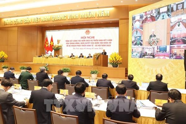 Năm 2023, Chính phủ quyết tâm hành động “biến nguy thành cơ”