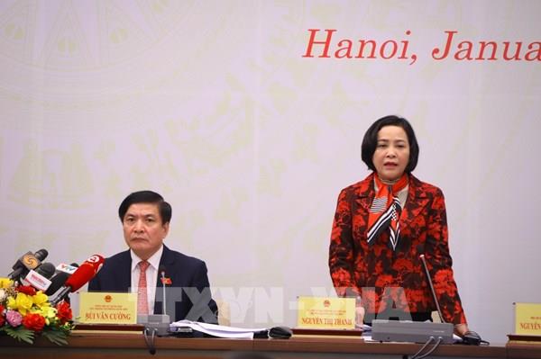 Kỳ họp bất thường lần thứ 2, Quốc hội khóa XV: Xem xét công tác nhân sự