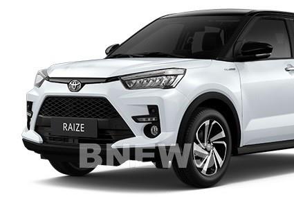 Toyota giới thiệu Corolla Cross nâng cấp 2023 và bổ sung màu ngoại thất xe Raize 