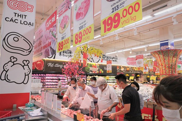 Hệ thống siêu thị của Central Retail bán thịt lợn tươi không lợi nhuận
