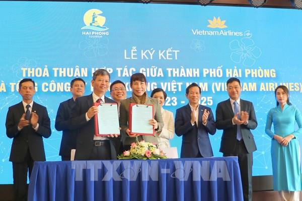 Hải Phòng cùng Vietnam Airlines và Tiktok Việt Nam phối hợp quảng bá du lịch