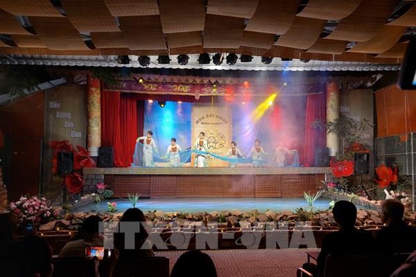 Ra mắt tour Đêm hoàng cung Thăng Long dành cho khách du lịch nước ngoài