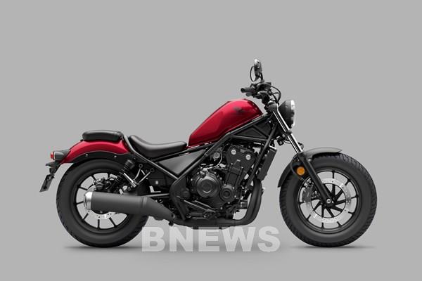 Honda Việt Nam giới thiệu xe phân khối lớn Rebel 500 phiên bản 2023