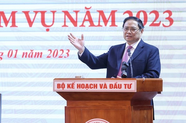Thủ tướng Phạm Minh Chính: Bộ Kế hoạch và Đầu tư chủ động xây dựng kịch bản kịp thời tham mưu Chính phủ