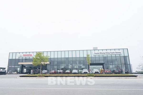 Toyota mở rộng hệ thống đại lý ở Tuyên Quang