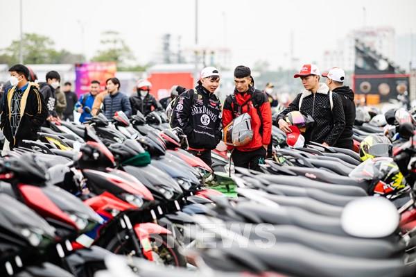 Honda Thanks Day cùng hàng loạt hoạt động biểu diễn xe đỉnh cao ở đường đua F1