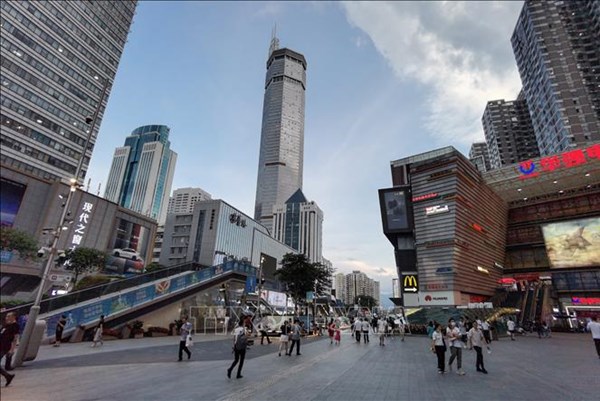 Trung Quốc phát triển vật liệu xây dựng mới giúp làm mát các công trình