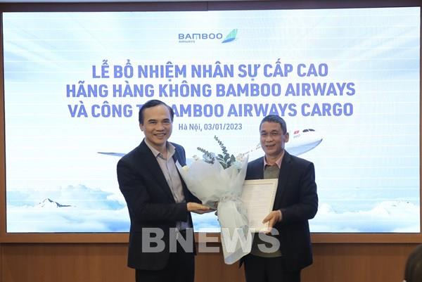 Bamboo Airways có Phó Tổng Giám đốc mới và ra mắt Công ty Hàng hóa Hàng không Tre Việt