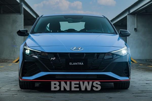 Hyundai Thành Công giới thiệu mẫu “xe đua đường phố” Elantra N