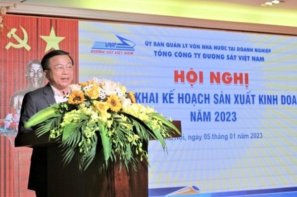 Ngành đường sắt xác định 3 trụ cột để phát triển trong năm 2023