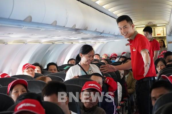 越捷航空重新開通直飛香港（中國）的航班