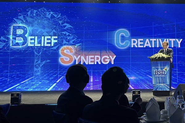 Chứng khoán BIDV ra mắt Bộ nhận diện thương hiệu BSC mới