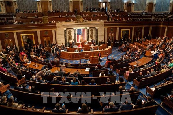 Bầu Chủ tịch Hạ viện Mỹ: Tiếp tục bỏ phiếu trong ngày 6/1