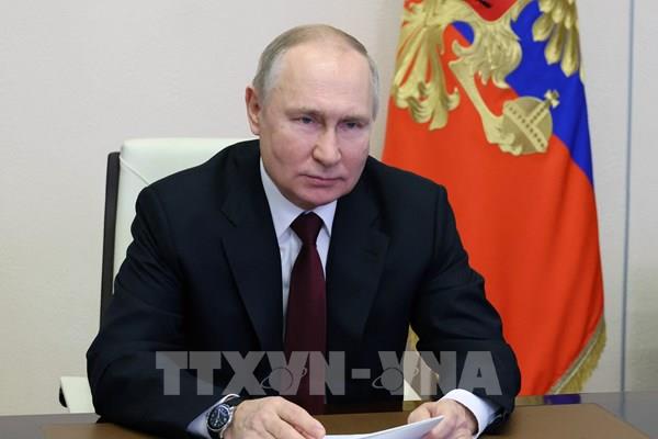 Lệnh ngừng bắn của Nga tại Ukraine chính thức có hiệu lực