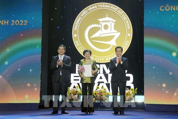 Lễ trao giải “Thương hiệu Vàng” Tp. Hồ Chí Minh lần 3 năm 2022